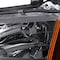 Spec-D Tuning 94-97 Honda Accord Crystal Housing Headlight 1 Piece Black Housing 2LCLH-ACD94JM-RS - alternate 2